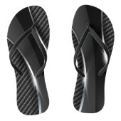 Koolstofvezel 3-Teenslippers Teenslippers (Voetbed)