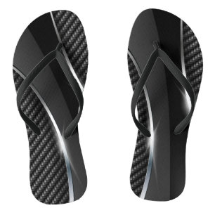Koolstofvezel 3-Teenslippers Teenslippers