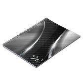 Koolstofvezel 3A Notebook Notitieboek (Linkerzijde)