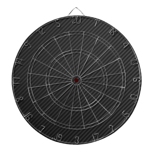 koolstofvezel dartbord (Voorkant)