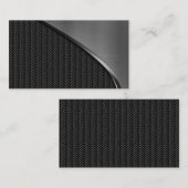 Koolstofvezel en metalen Visitekaartjes (Voorkant / Achterkant)