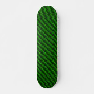 Koolstofvezel Groen skateboarddek Skateboard