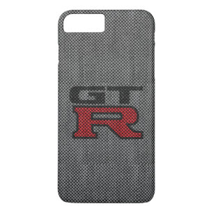 Koolstofvezel Nissan GT-R iPhone 8 Plus / 7 Plus Hoesje