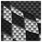 Koolstofvezel-raceafdruklezer Stof (Swatch)