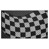 Koolstofvezel-raceafdruklezer Stof (Fat Quarter)