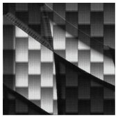 Koolstofvezel-raceafdruklezer Stof (Close Up)