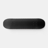 Koolstofvezel Textuur Skateboard (Horizontaal)