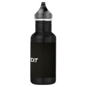 koolstofvezel waterfles  (Rechts)