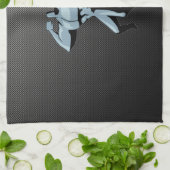 Koolstofvezel ziet er uit in Bodybuilder Theedoek (Gevouwen)