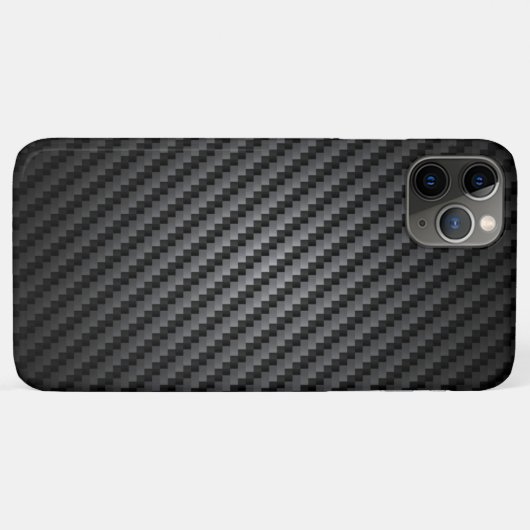 Koolstofvezelontwerp Case-Mate iPhone Case (Achterkant (horizontaal))