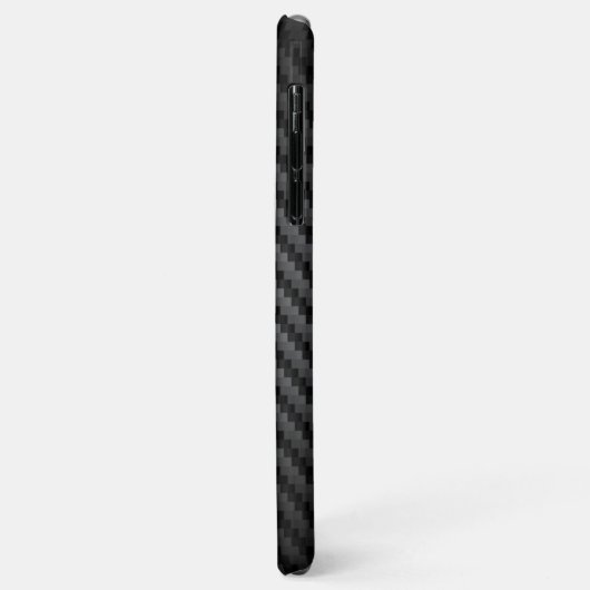 Koolstofvezelontwerp Case-Mate iPhone Case (Achterkant/links)