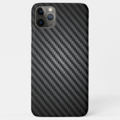 Koolstofvezelontwerp Case-Mate iPhone Case (Achterkant)