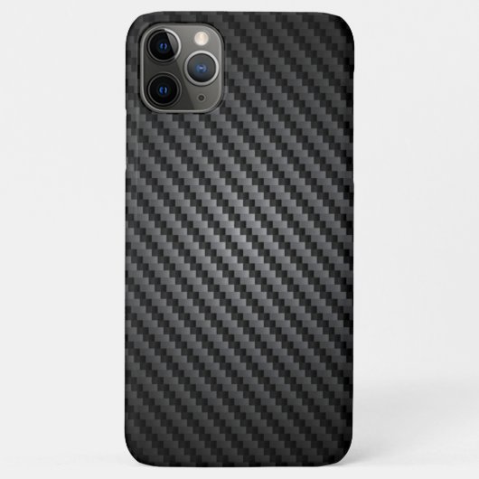 Koolstofvezelontwerp Case-Mate iPhone Case (Achterkant)