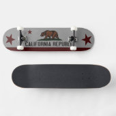 Koolstofvezelplaat van Californië Skateboard (Horizontaal)