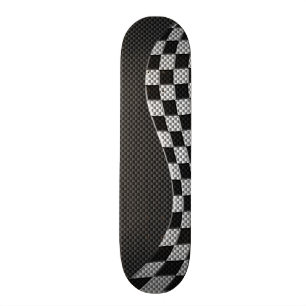 Koolstofvezelstijl Gecontroleerde ractgolven Skateboard