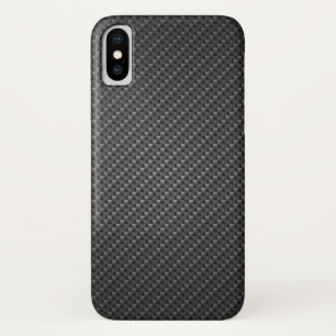 Koolstofvezelversterkte polymeer textuur iPhone x hoesje