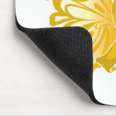 Koolstofvlinder voor kinderkanker muismat (Hoek)