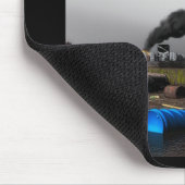 Koolstofvoetafdrukken - Antropoceen Muismat (Hoek)