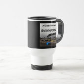 Koolstofvoetafdrukken - Antropoceen Reisbeker (Voorkant rechts)