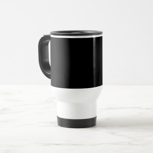 Koolstofvoetafdrukken - Antropoceen Reisbeker (Voorkant links)