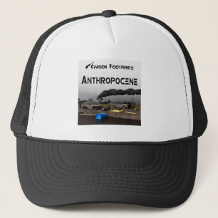 Koolstofvoetafdrukken - Antropoceen Trucker Pet