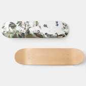 Koolstofvogels in het wild levende dieren Skateboa Skateboard (Horizontaal)