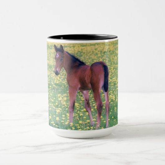 Koolt in Dandelion Field Mok (Midden)