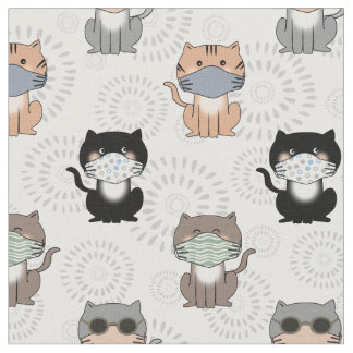 Koolvezel kattenweefsel voor gezichtmaskers stof