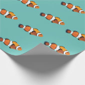 Koolvis Cadeaupapier (Hoek)