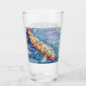 Koolvis Glas (Achterkant)