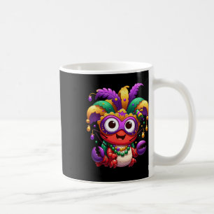 Koolvis Mardi Gras kostuum Masquerade Mannen WO Koffiemok