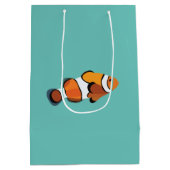 Koolvis Medium Cadeauzakje (Achterkant)