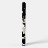 Koolvis, oraal japans zwarte inkt, gelukzali Case-Mate iPhone case (Achterkant / Rechts)