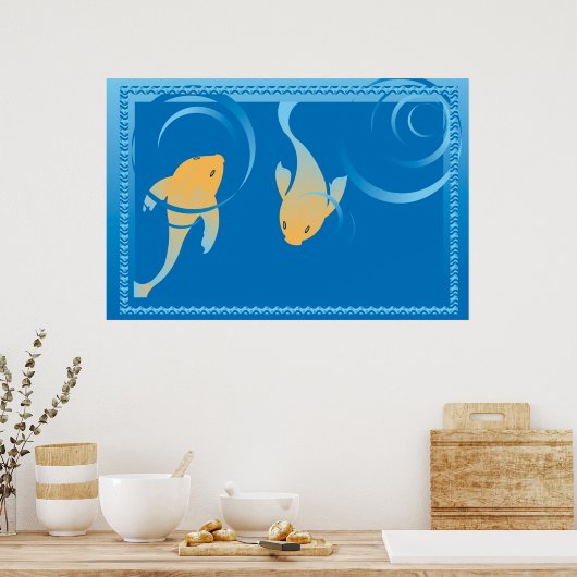 Koolvis Poster (Keuken)
