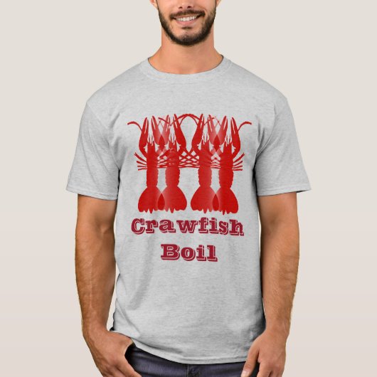 Koolvis T-shirt (Voorkant)