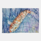 Koolvis Theedoek (Horizontaal)