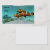 Koolvis Visitekaartje (Voorkant / Achterkant)