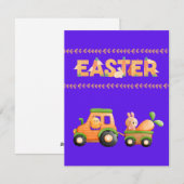 Koolvormend design, leuk design voor e-mail feestdagenkaart (Voorkant / Achterkant)