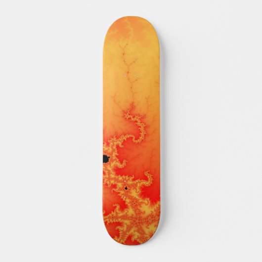 Koolvuur Skateboard (Voorkant)