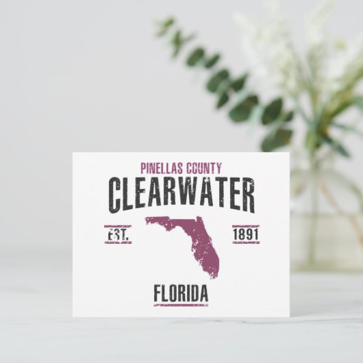 Koolwater Briefkaart (Staand voorkant)