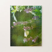 Koolwitje Legpuzzel (Verticaal)