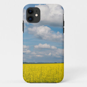 Koolzaadveld & Wolken iPhone 11 Hoesje