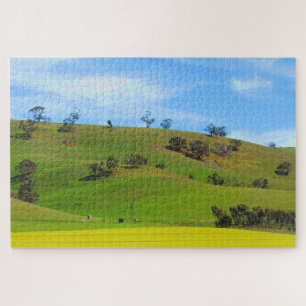 koolzaatheuvels legpuzzel