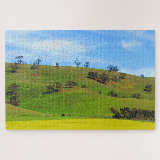 koolzaatheuvels legpuzzel (Horizontaal)