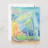 Koolzeesessies Briefkaart (Voorkant / Achterkant)