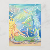 Koolzeesessies Briefkaart (Voorkant)