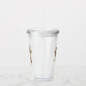 Koolzuurkool Acryl Drinkbeker (Rechts)