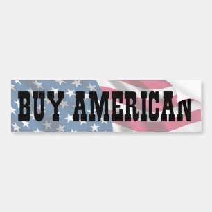 Koop Amerikaans Bumpersticker