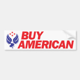 Koop Amerikaans Bumpersticker