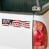 Koop Amerikaans Bumpersticker (Op Truck)
